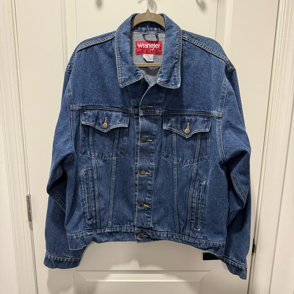 Wrangler Hero Blue Denim Jacket